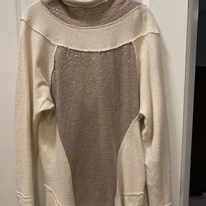 Free people long sweater